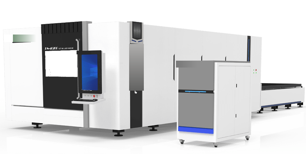 High-Power Full-Cover Fiber Laser Cutting Machine