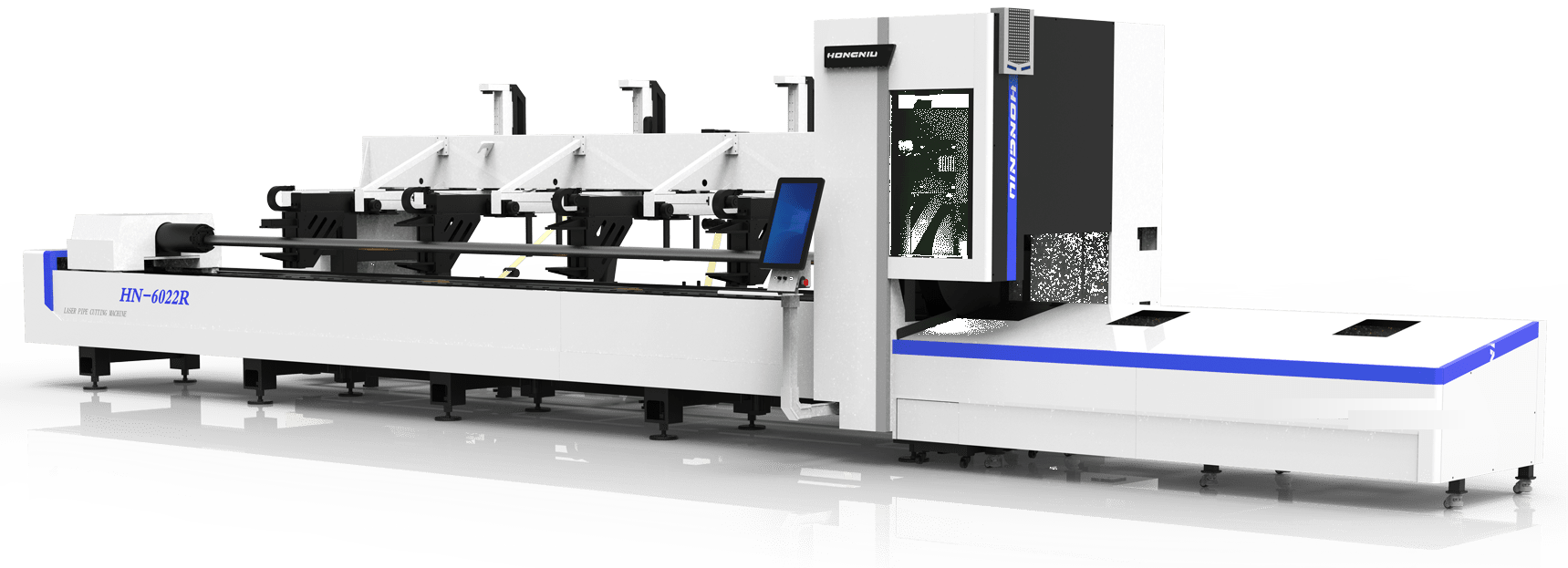 Professional Fiber Laser Metal Tube Cutting Machine